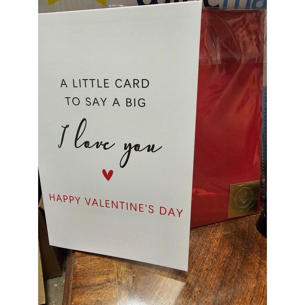 Happy Valentines Day Card #273